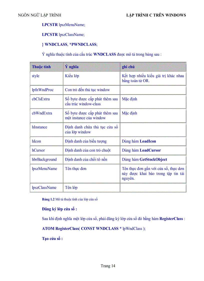 image for page Lập trình C trên Windows