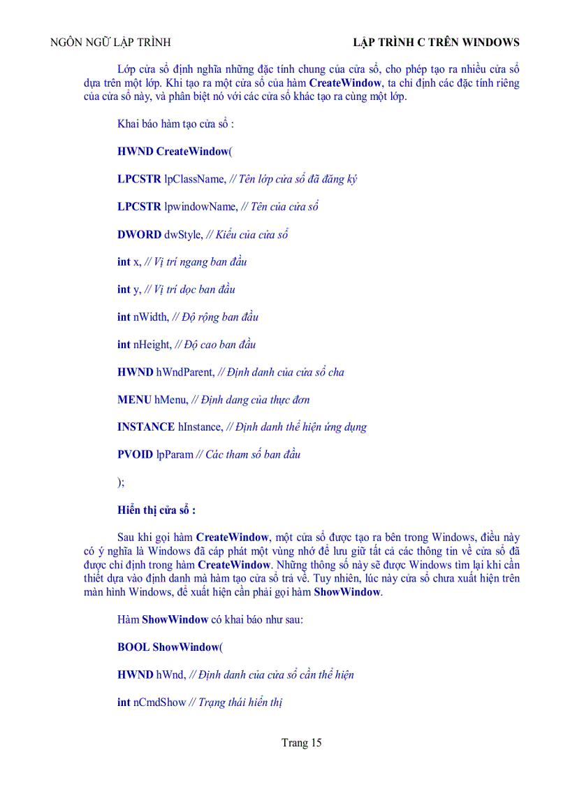 image for page Lập trình C trên Windows