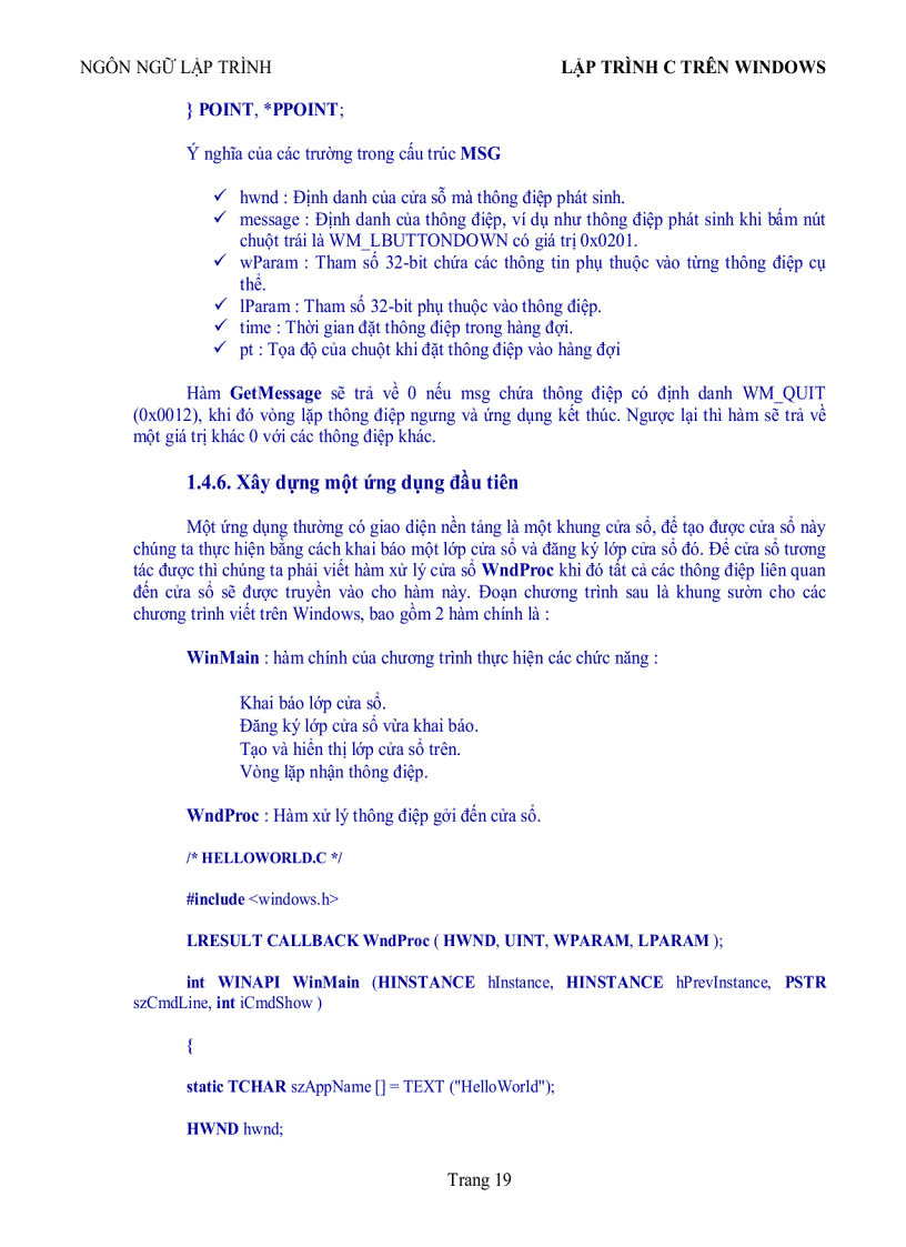 image for page Lập trình C trên Windows