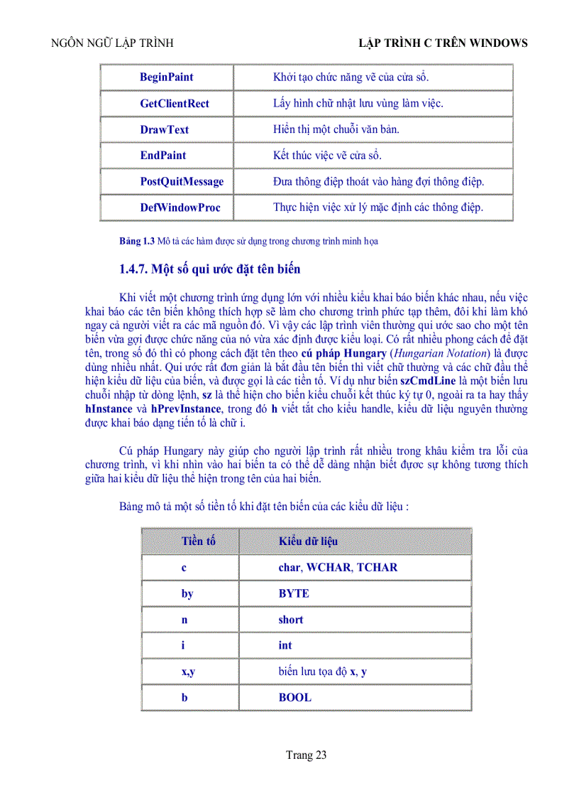 image for page Lập trình C trên Windows