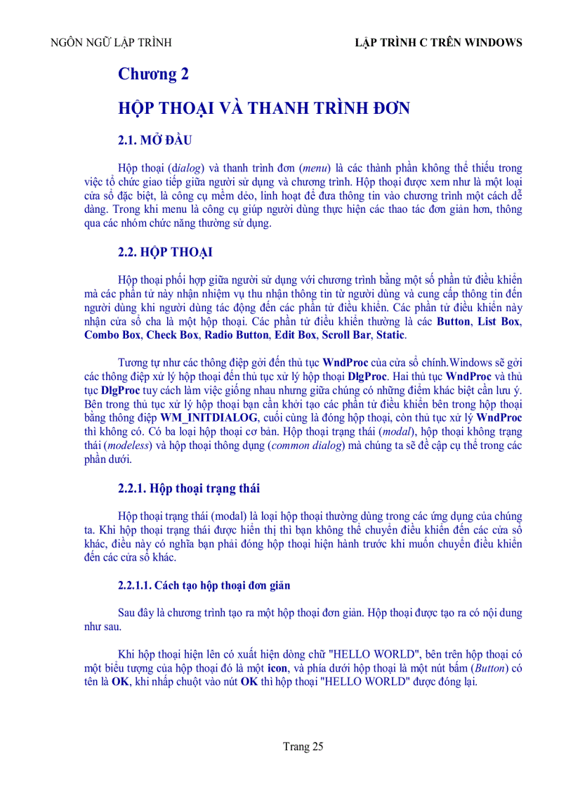 image for page Lập trình C trên Windows