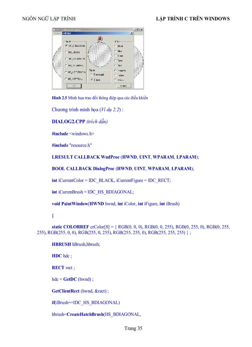 image for page Lập trình C trên Windows