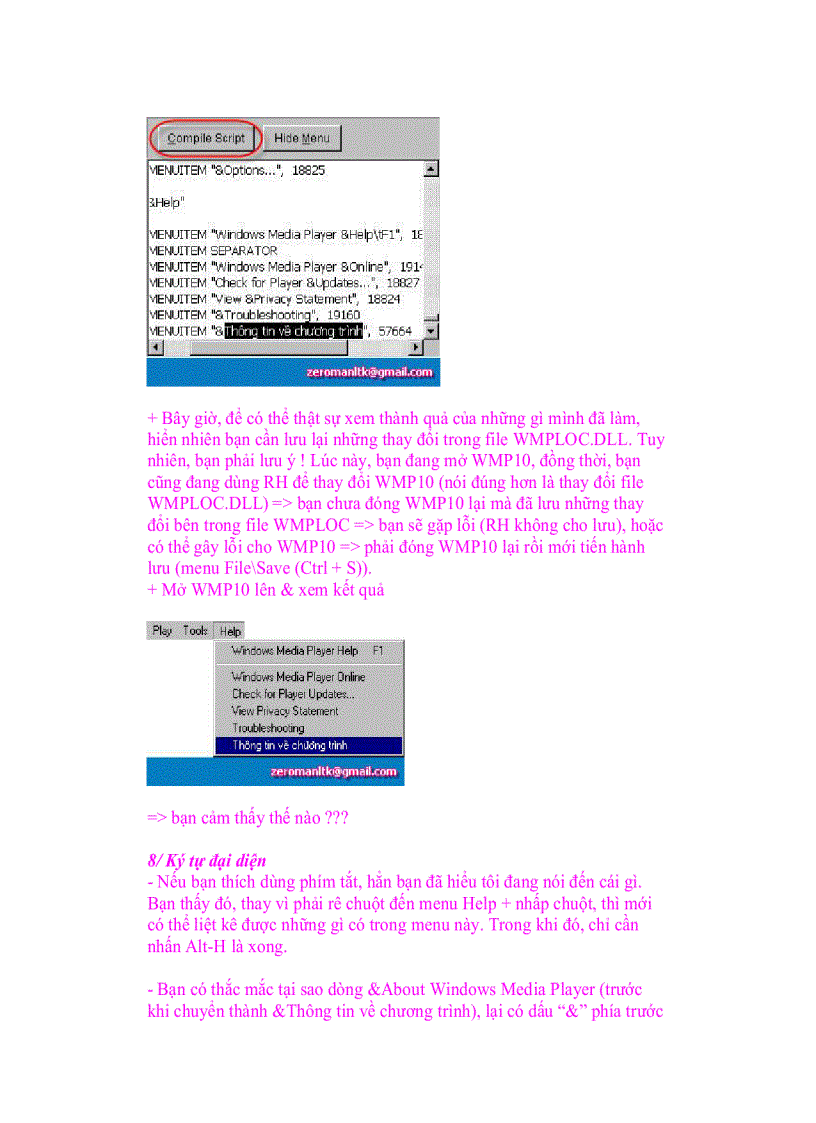 image for page Việt hóa phần mềm bằng Reshack