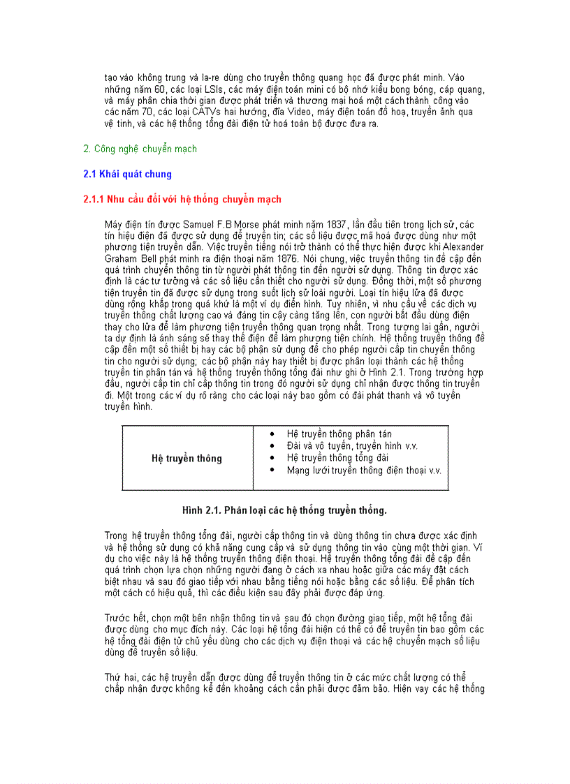 image for page Lý thuyết viễn thông 1