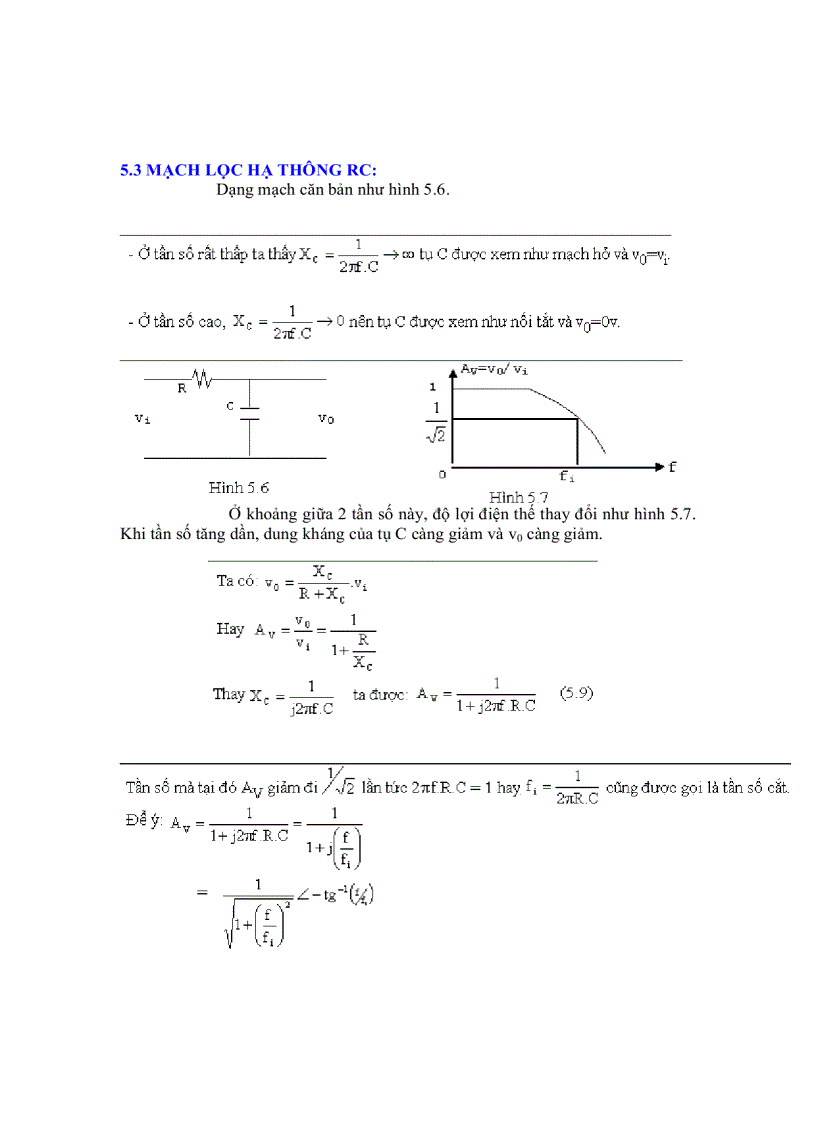 image for page Mạch điện tử
