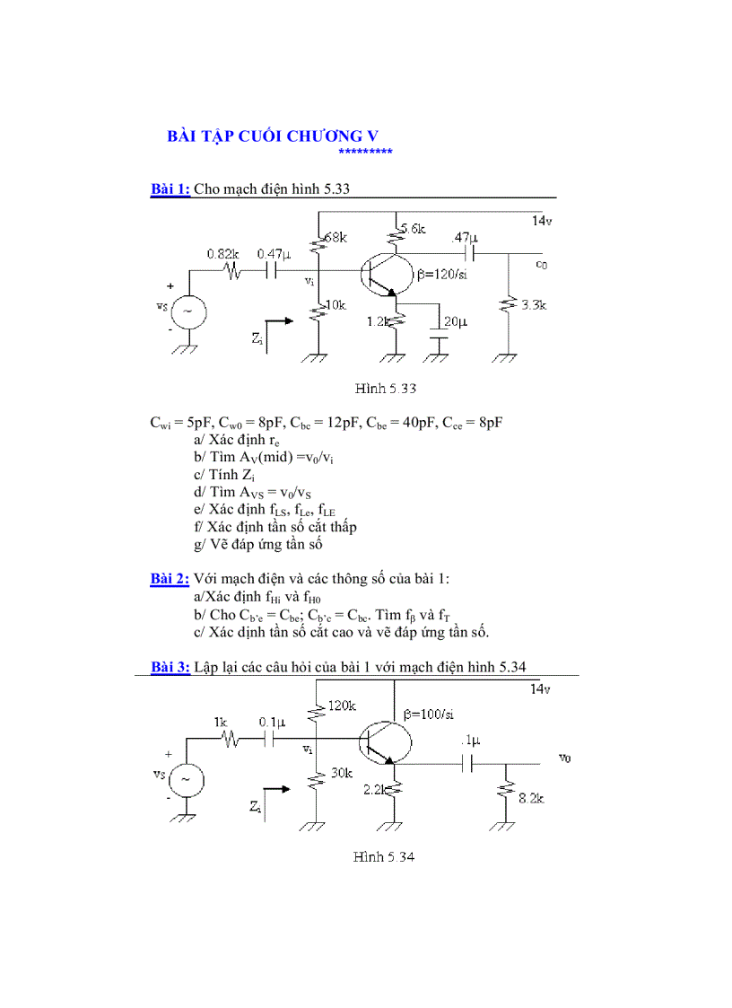 image for page Mạch điện tử