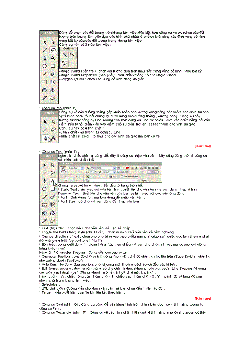 image for page Macromedia Flash MX