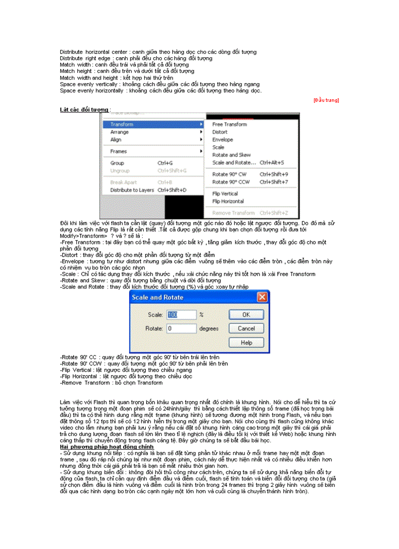 image for page Macromedia Flash MX