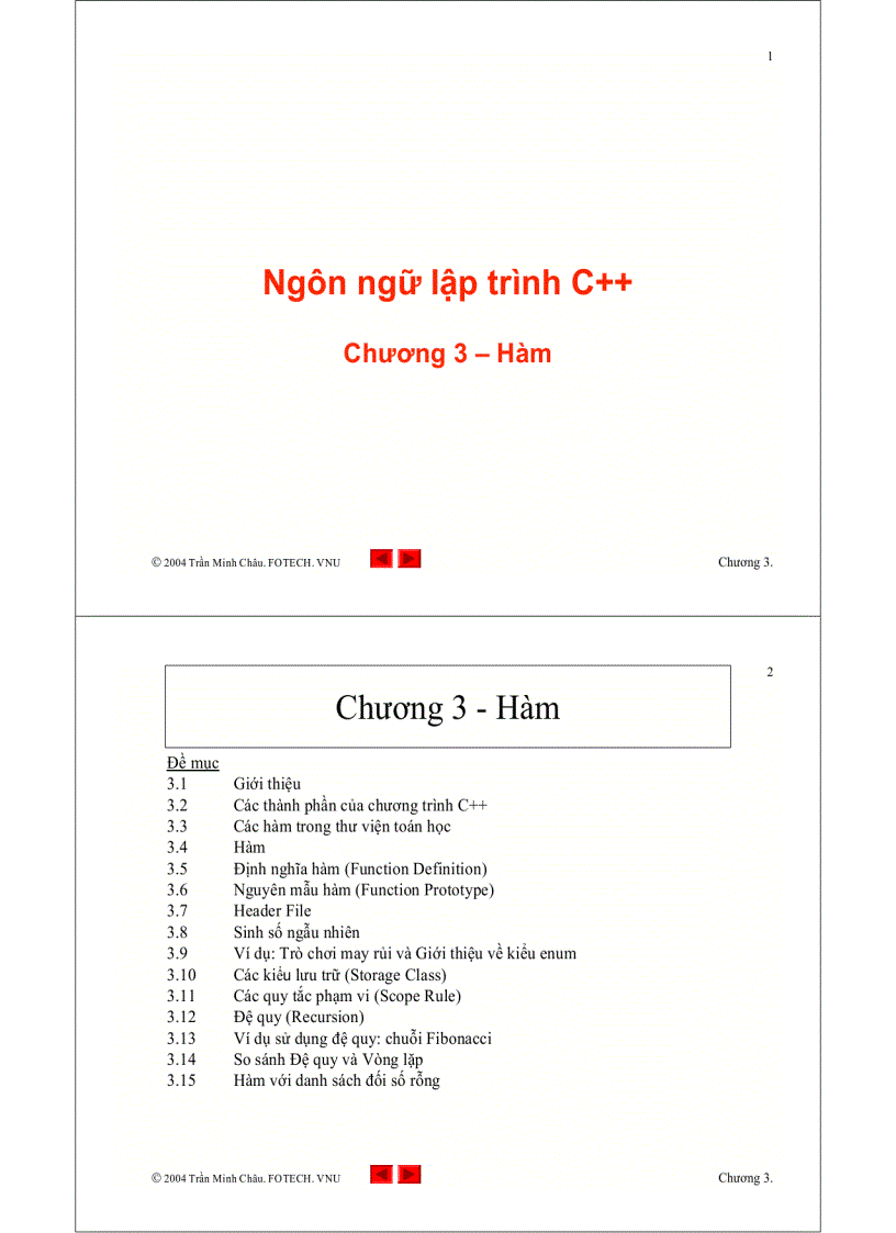 image for page Hàm trong C