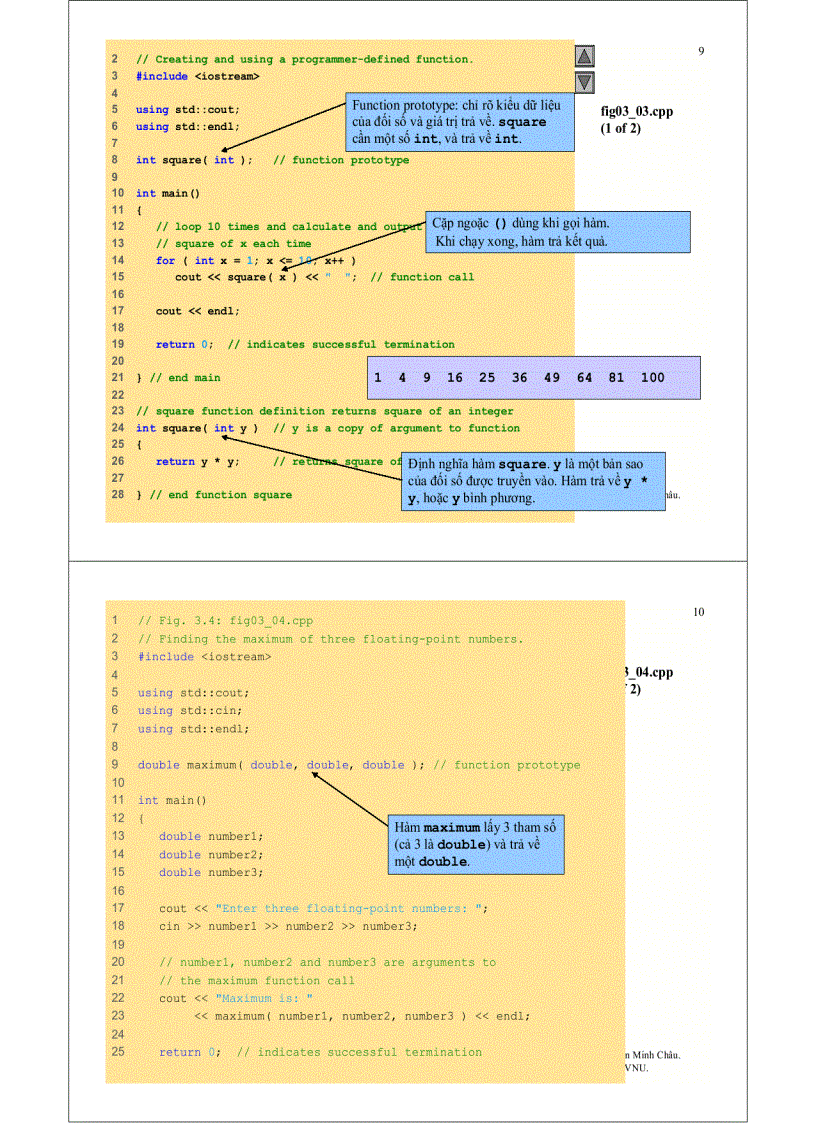 image for page Hàm trong C