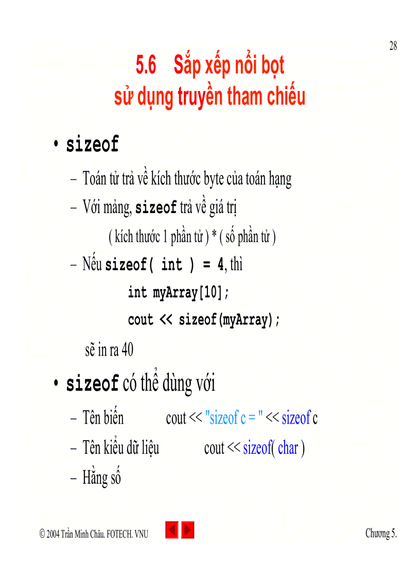 image for page Con trỏ và Xâu ký tự trong C