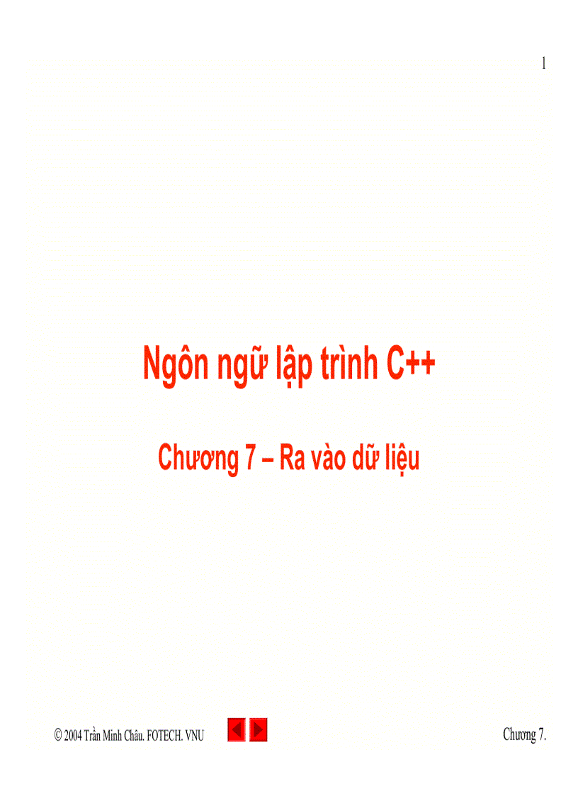 image for page Ra vào dữ liệu trong C