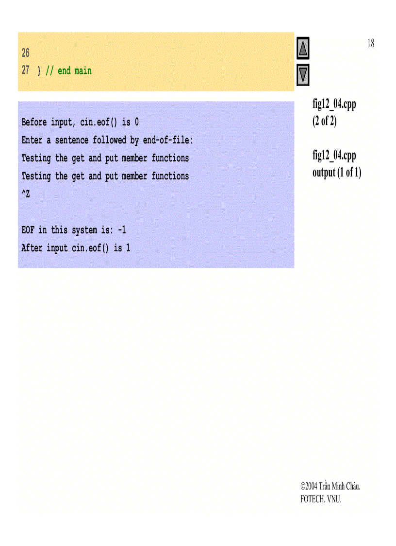 image for page Ra vào dữ liệu trong C
