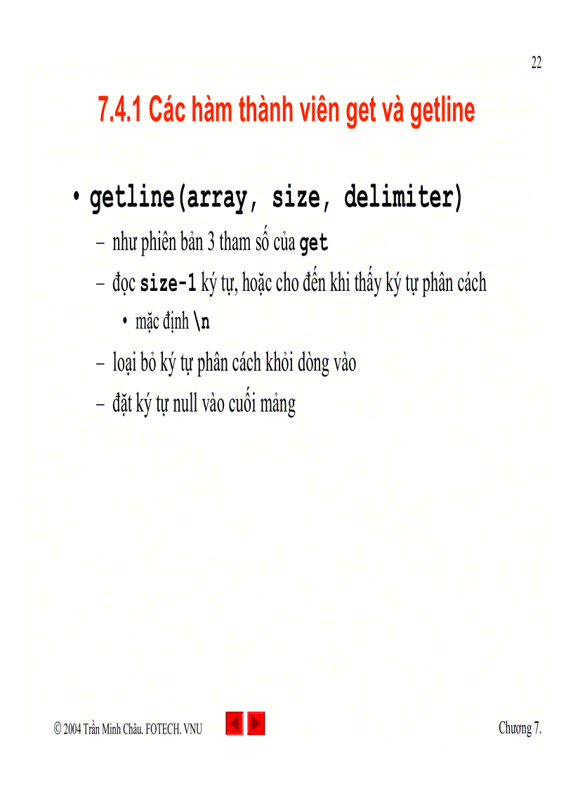 image for page Ra vào dữ liệu trong C