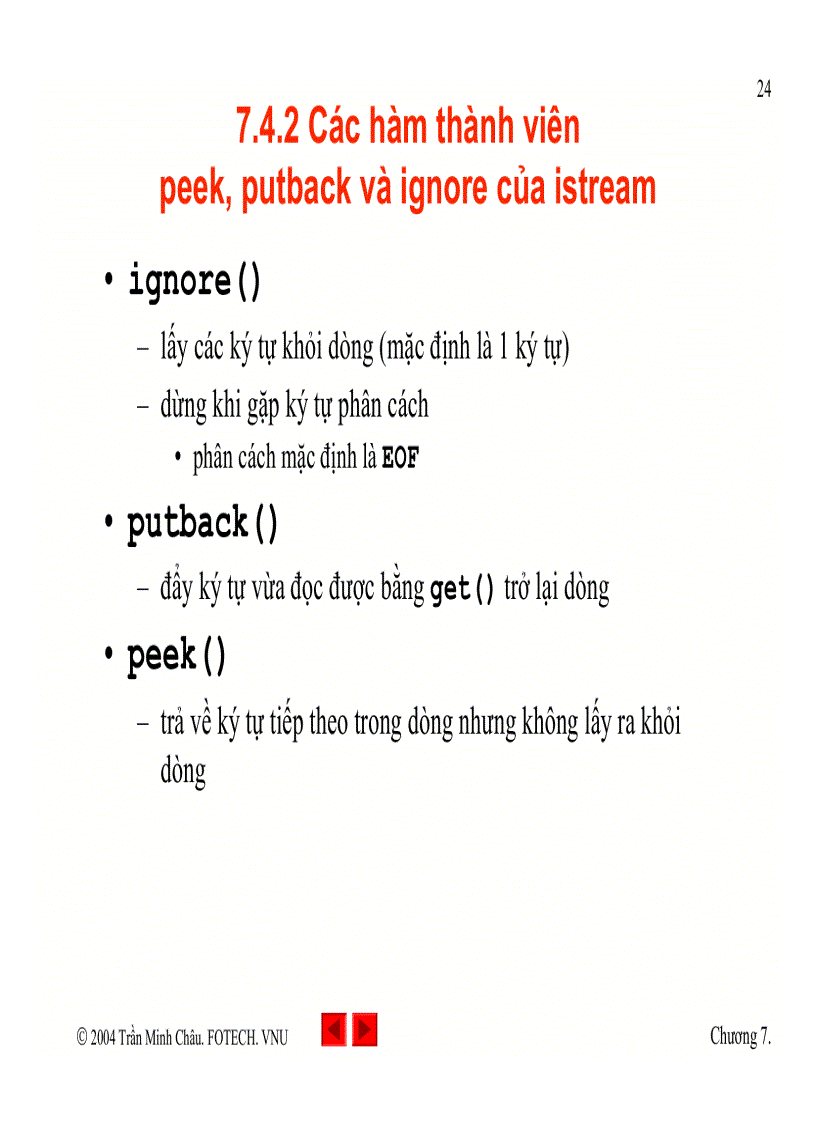 image for page Ra vào dữ liệu trong C