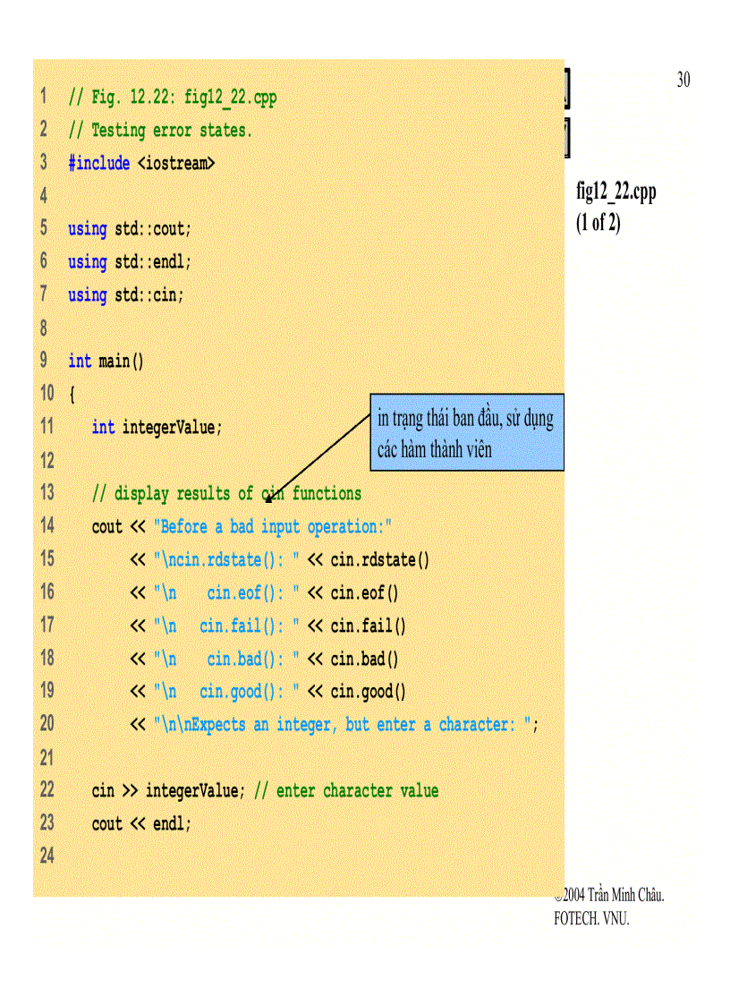 image for page Ra vào dữ liệu trong C