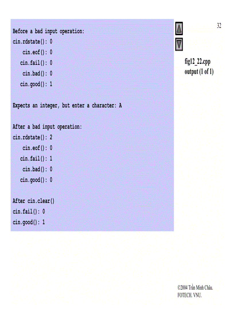 image for page Ra vào dữ liệu trong C