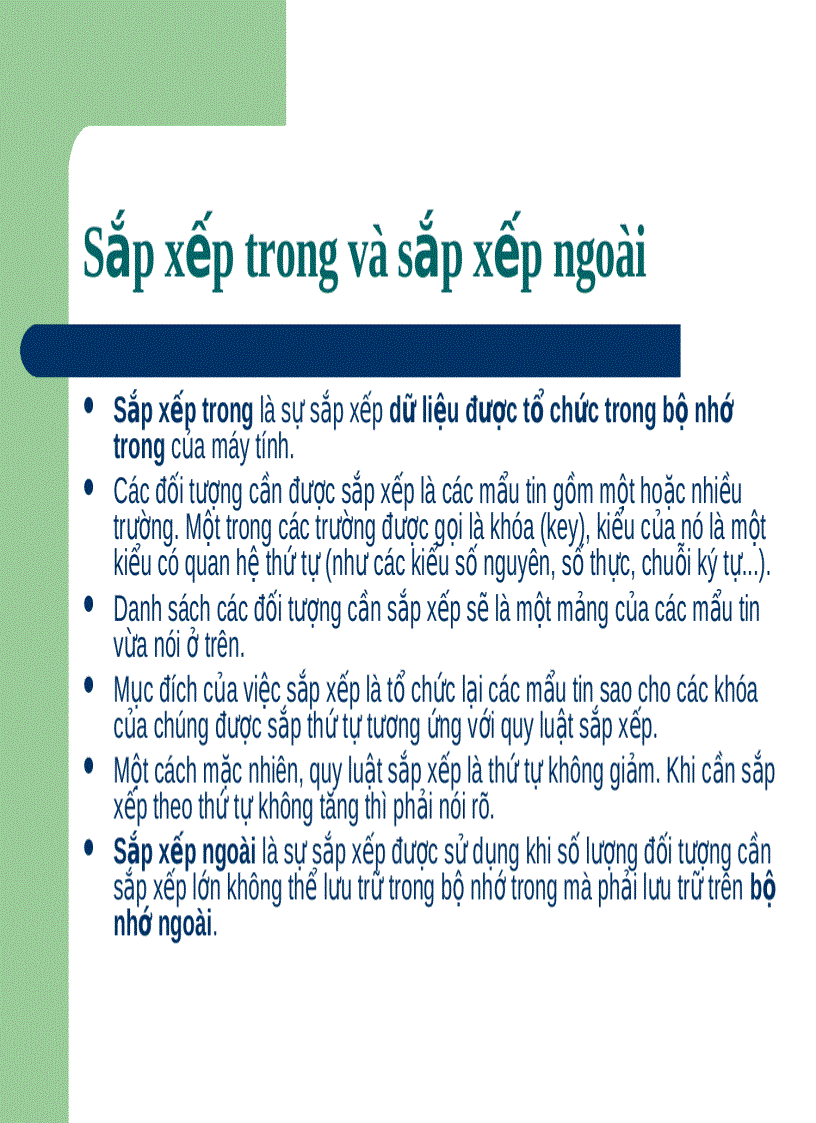 image for page Giải thuật sắp xếp