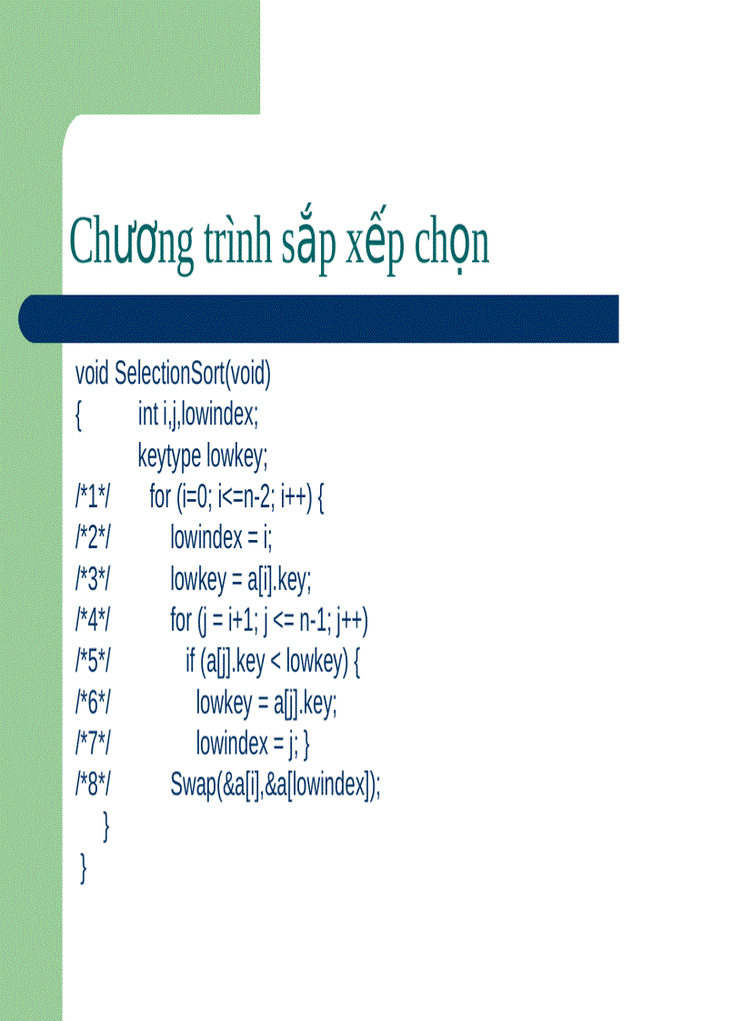image for page Giải thuật sắp xếp