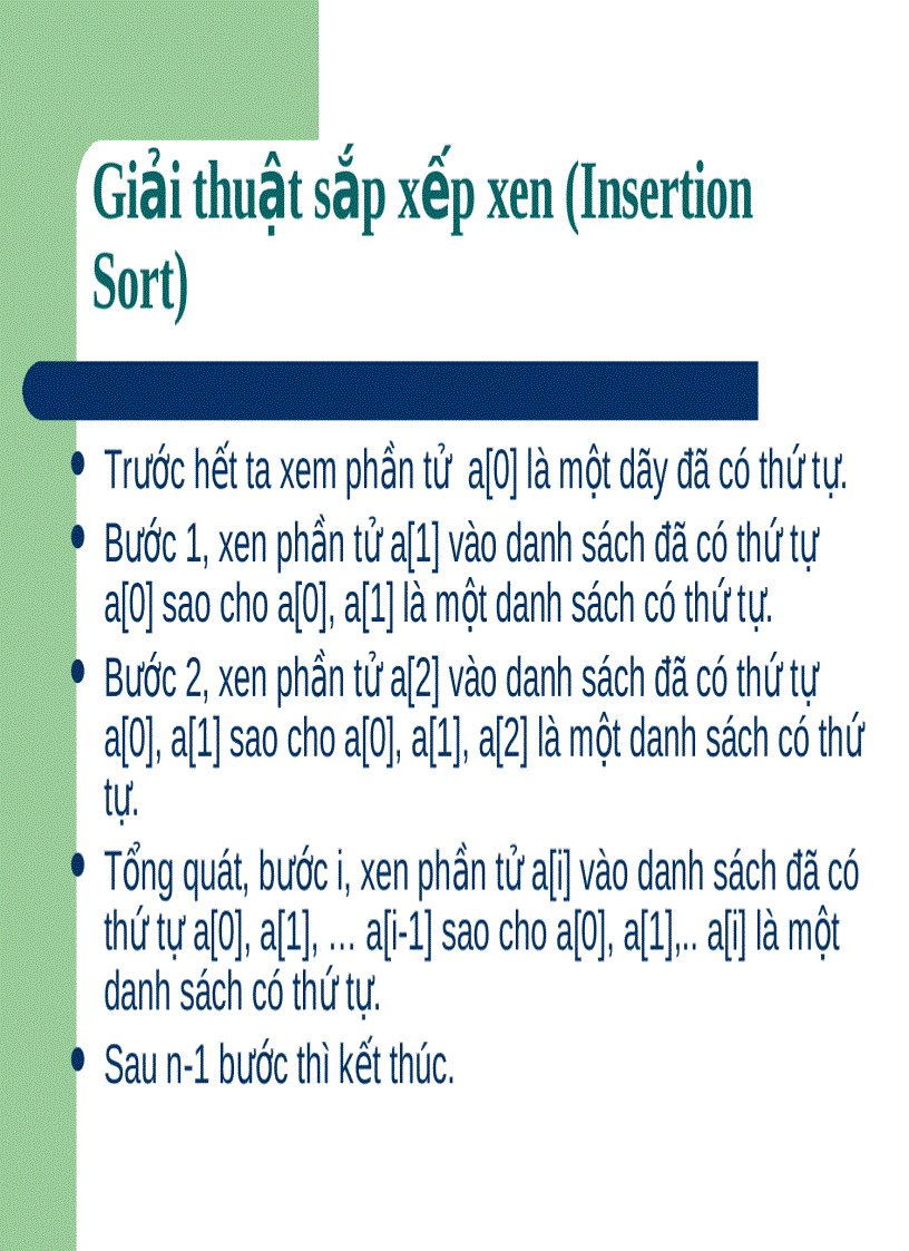 image for page Giải thuật sắp xếp