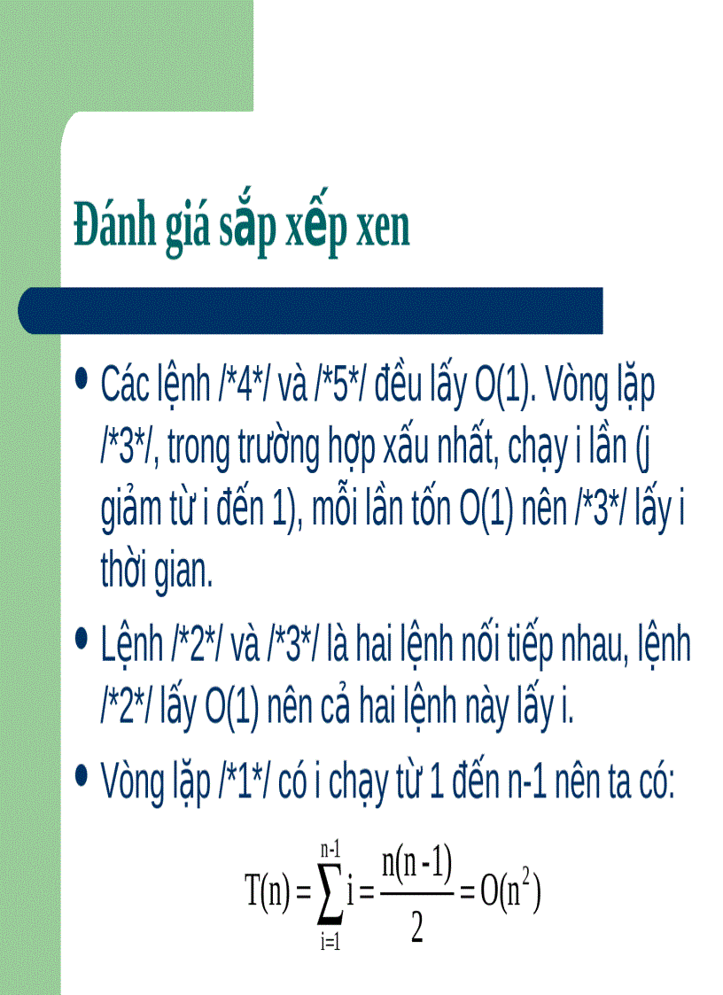 image for page Giải thuật sắp xếp