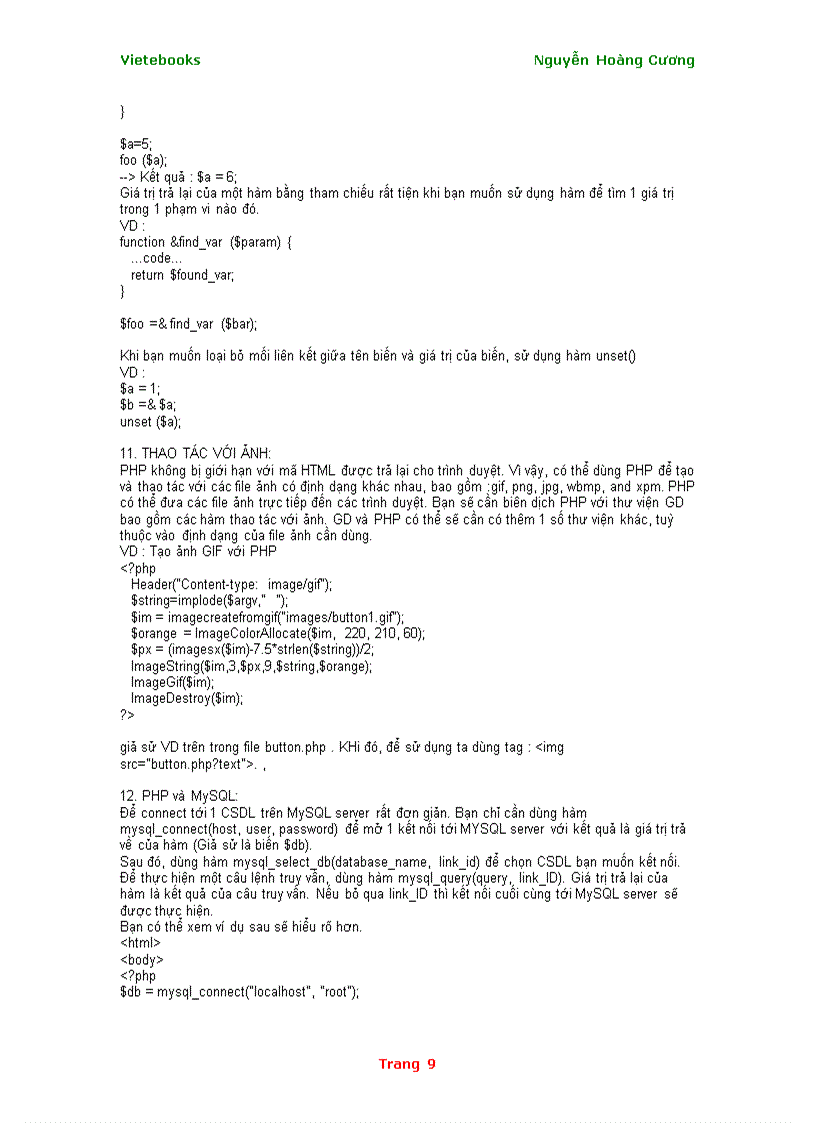 image for page Php Tutorial