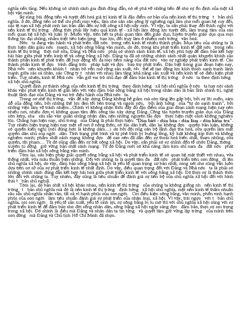 image for page Công bằng xã hội các nền kinh tế thị trường