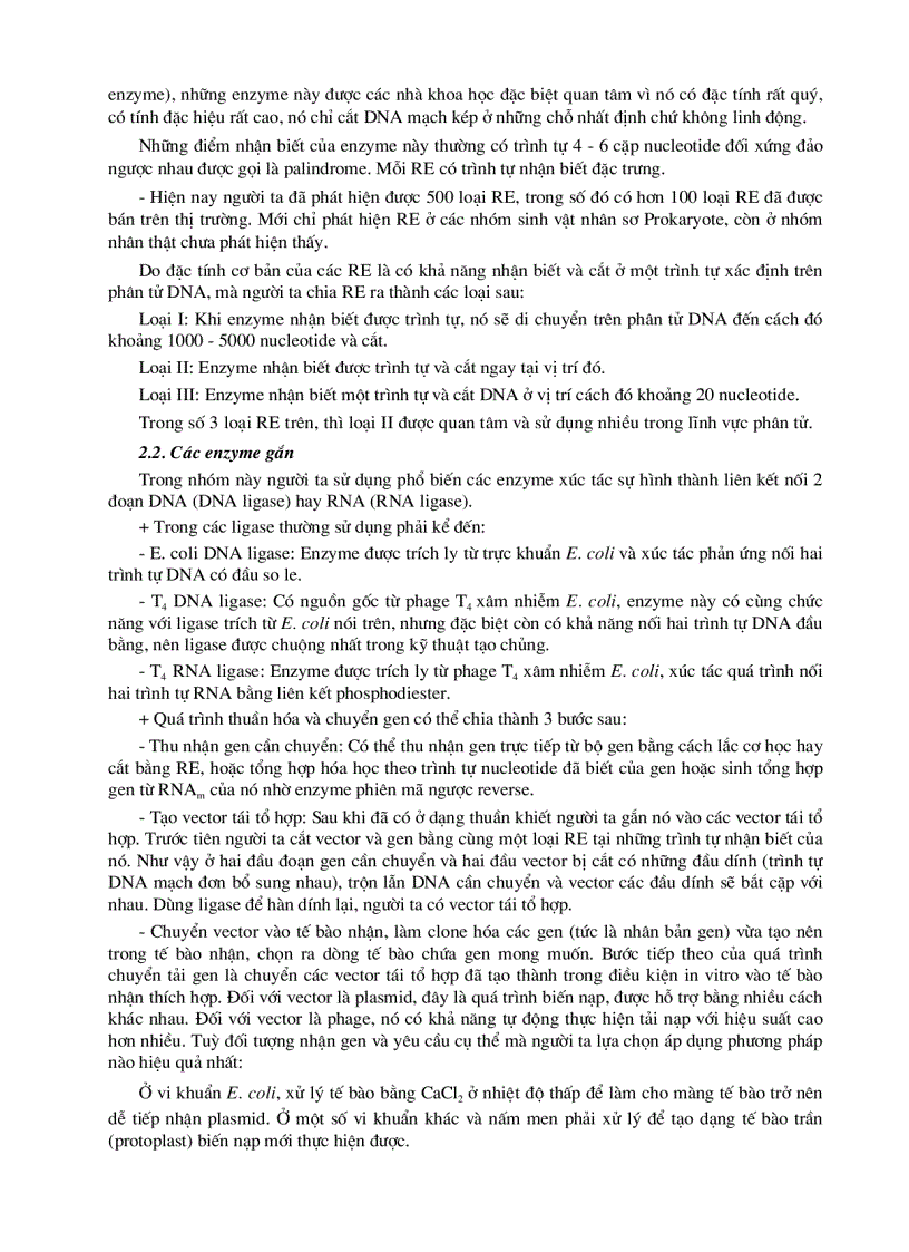 image for page Cơ sở hóa sinh và di truyền học của công nghệ sinh học vi sinh vật