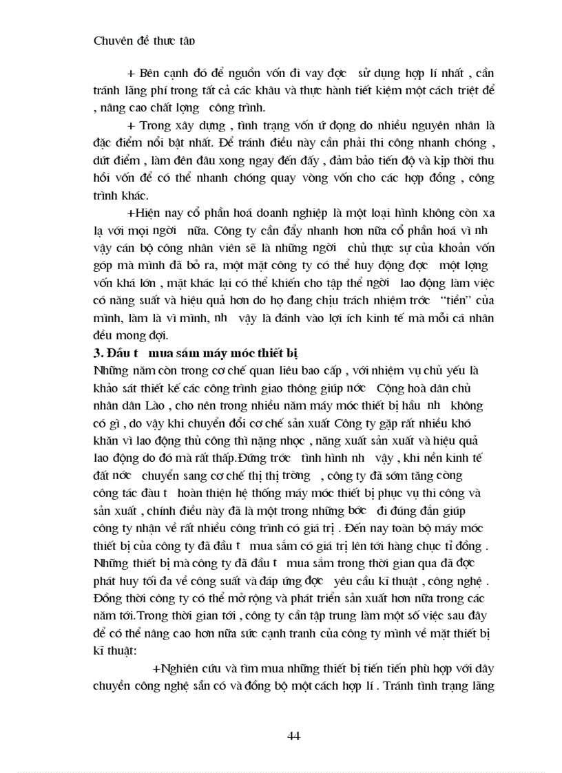 image for page Thực trạng và giải pháp nhằm nâng cao sức cạnh tranh trong đấu thầu ở công ty xây dựng công trình giao thông 873 1