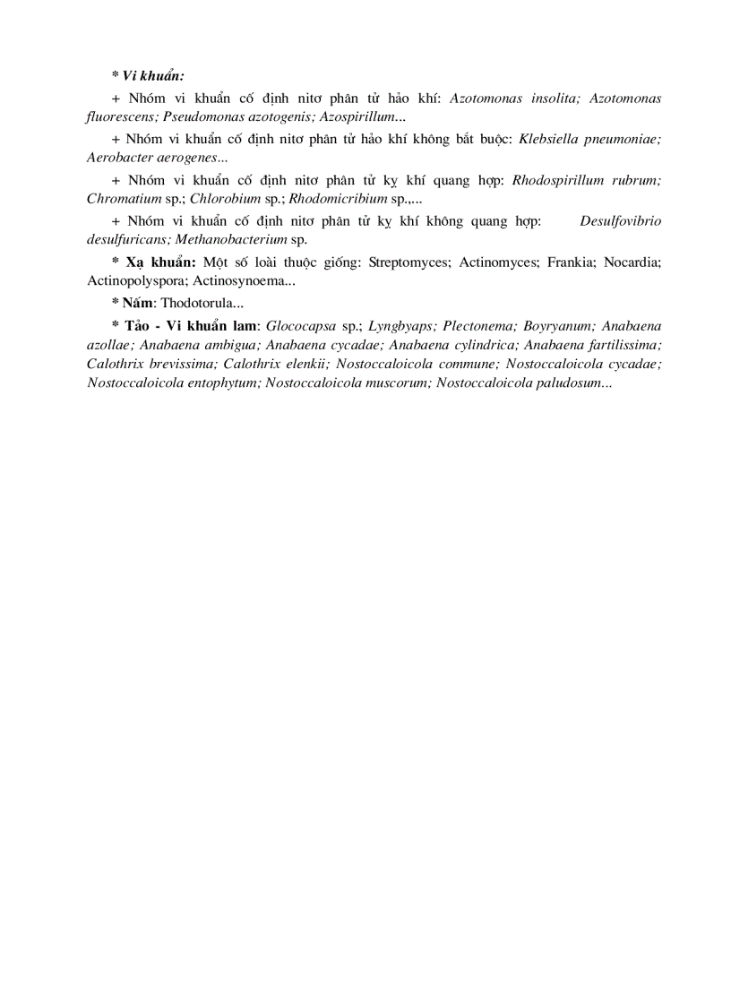 image for page Chế phẩm vi sinh vật làm phân bón và cải tạo đất