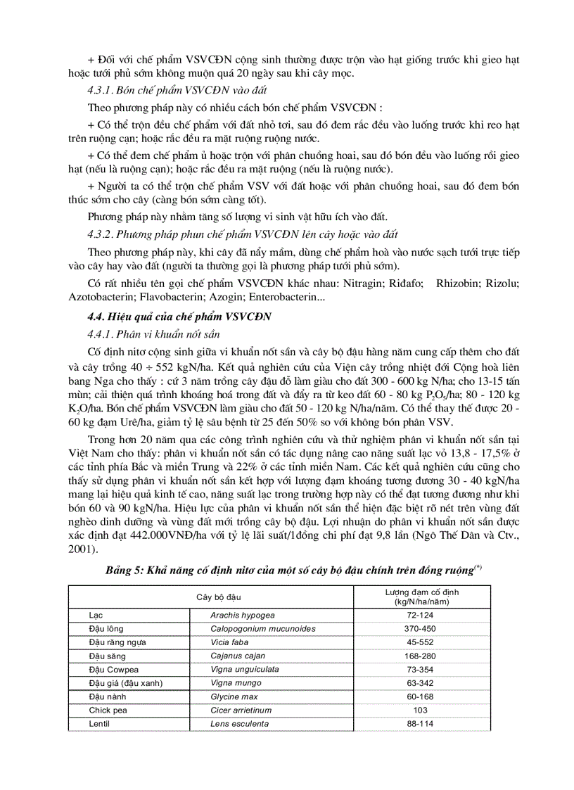 image for page Chế phẩm vi sinh vật làm phân bón và cải tạo đất