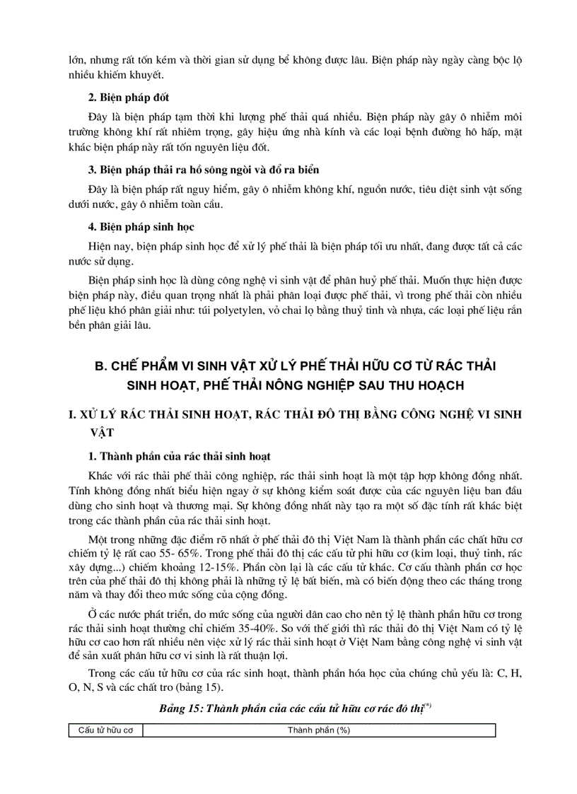 image for page Chế phẩm vi sinh vật dùng trong xử lý và cải tạo môi trường