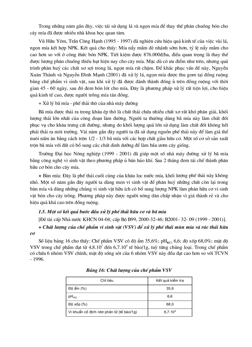 image for page Chế phẩm vi sinh vật dùng trong xử lý và cải tạo môi trường