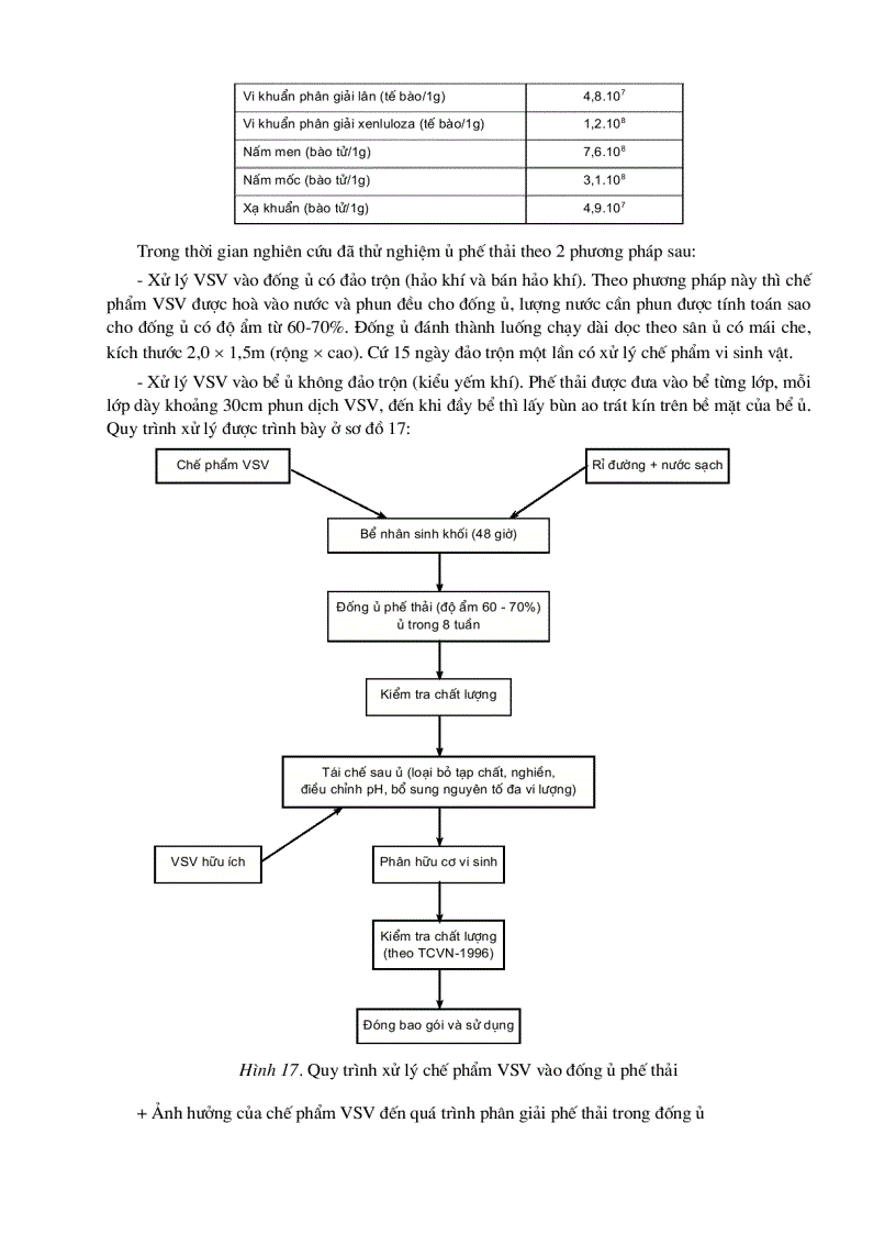 image for page Chế phẩm vi sinh vật dùng trong xử lý và cải tạo môi trường