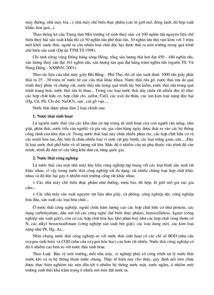 image for page Chế phẩm vi sinh vật dùng trong xử lý và cải tạo môi trường