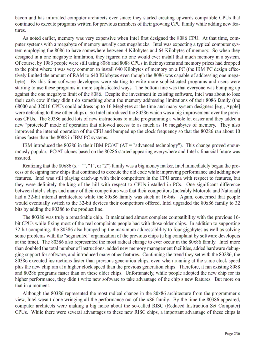 image for page CPU Architecture