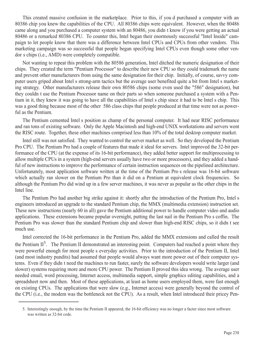 image for page CPU Architecture