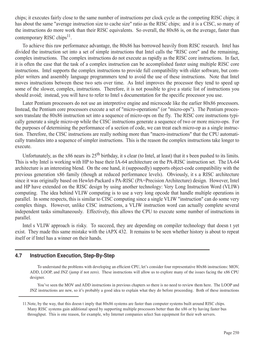 image for page CPU Architecture