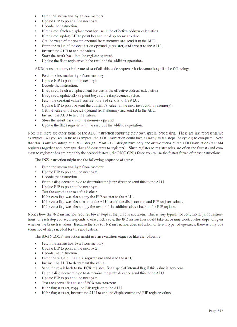 image for page CPU Architecture