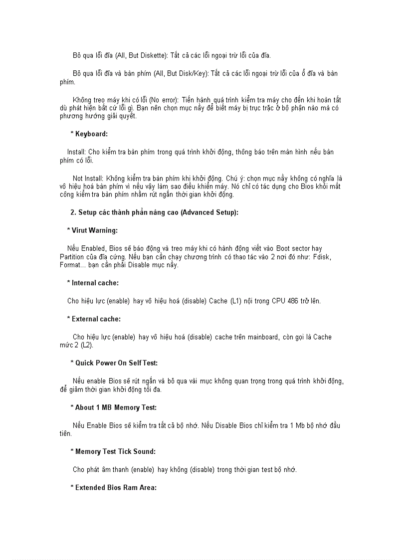 image for page Cách Setup BIOS 1