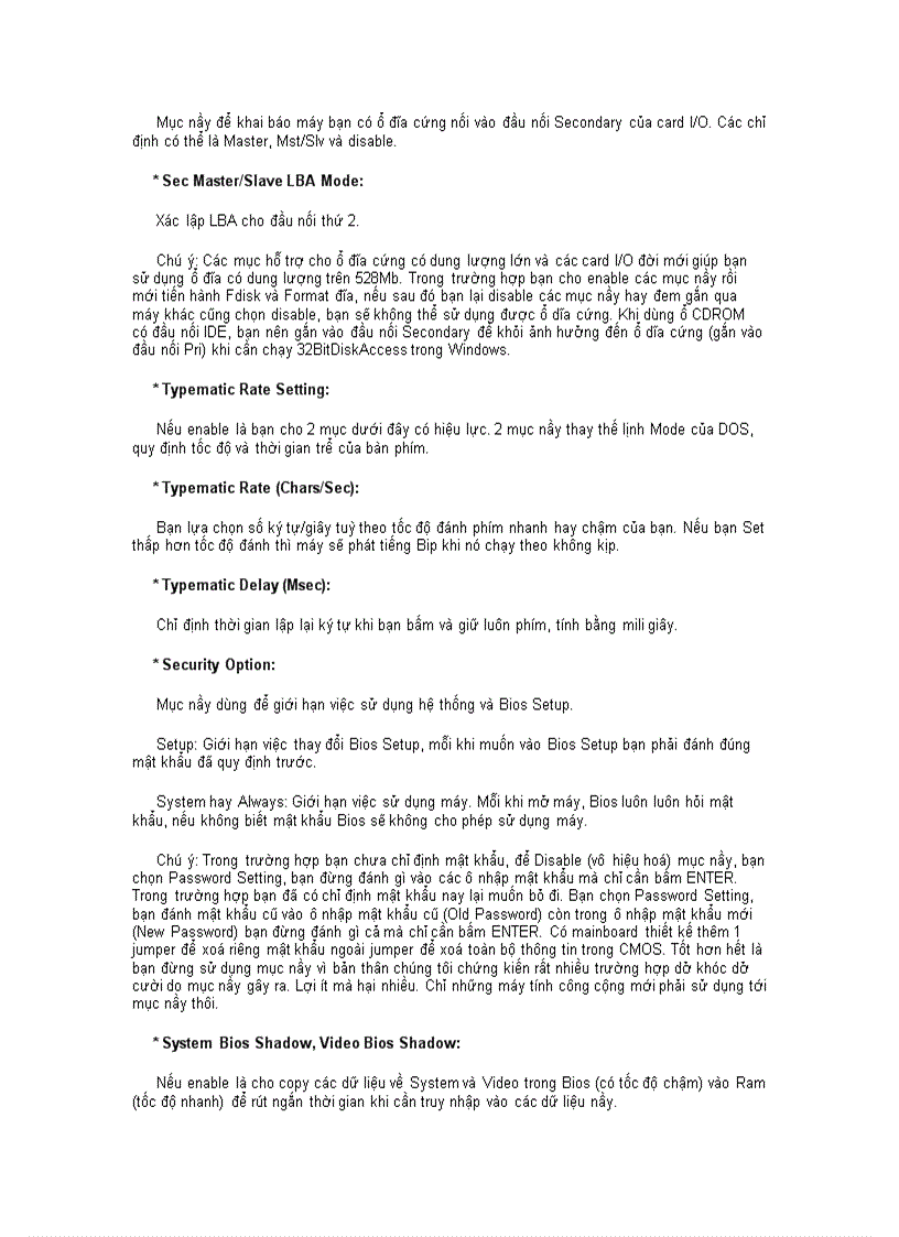 image for page Cách Setup BIOS 1