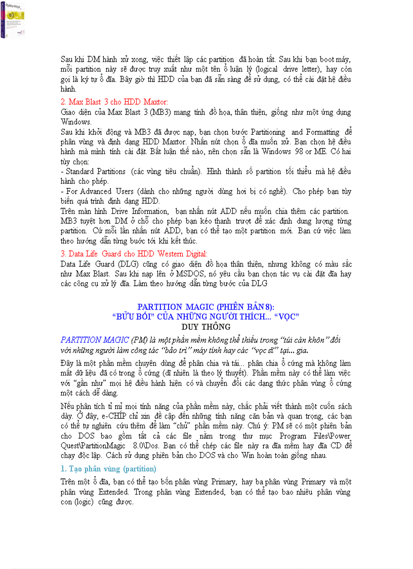 image for page Cần biết khi tự ráp máy tính