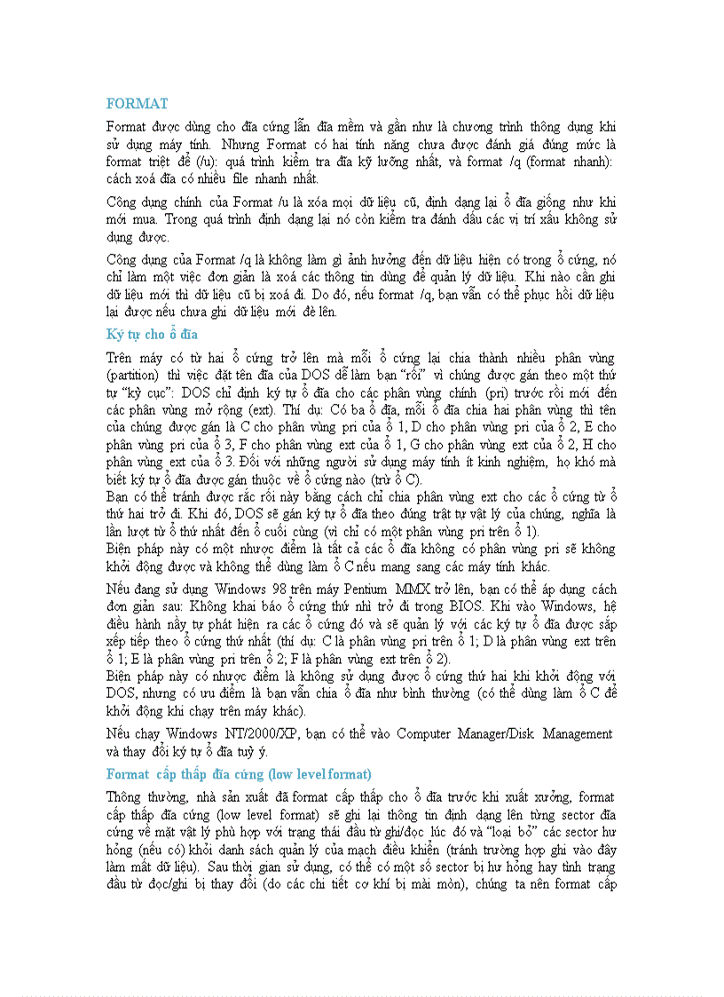 image for page Cần biết khi tự ráp máy tính