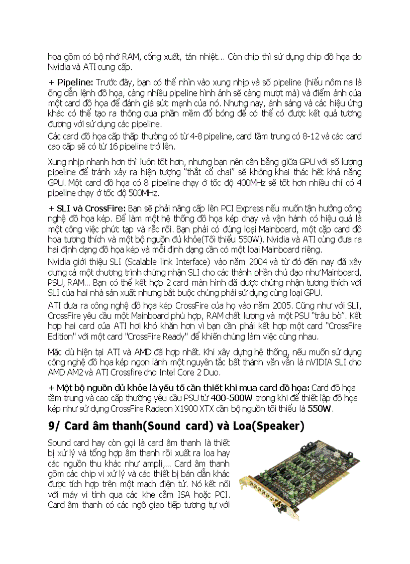 image for page Linh kiện máy tính Những con số