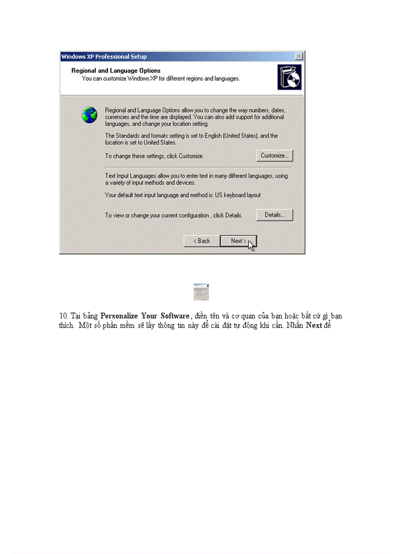 image for page Cách cài lại Win XP