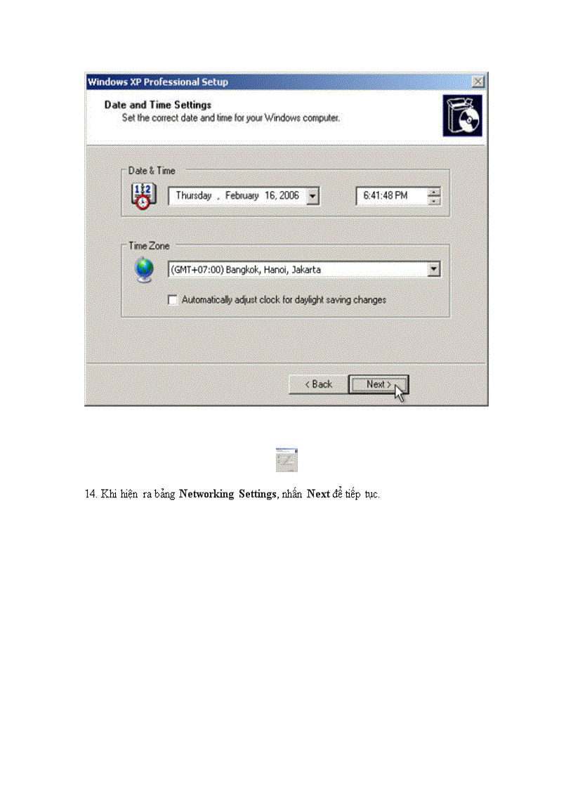 image for page Cách cài lại Win XP