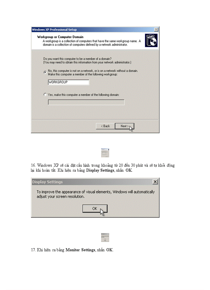 image for page Cách cài lại Win XP