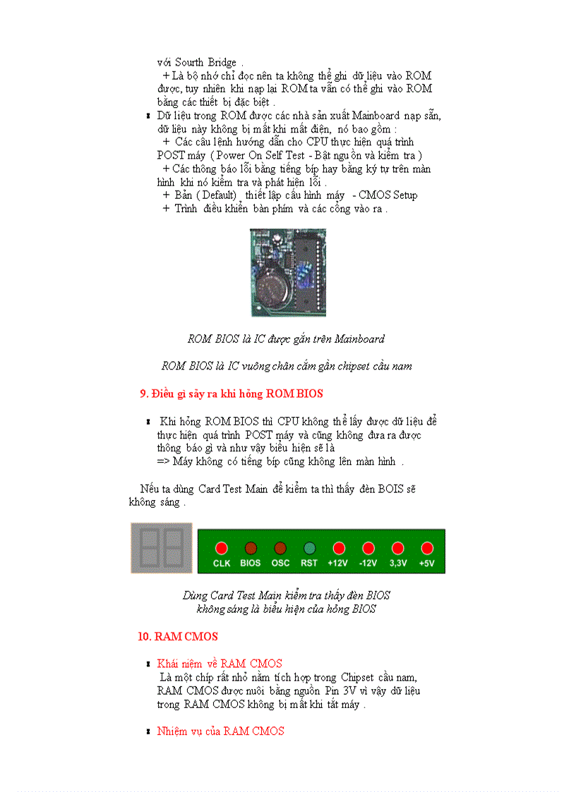 image for page Bộ nhớ RAM 1