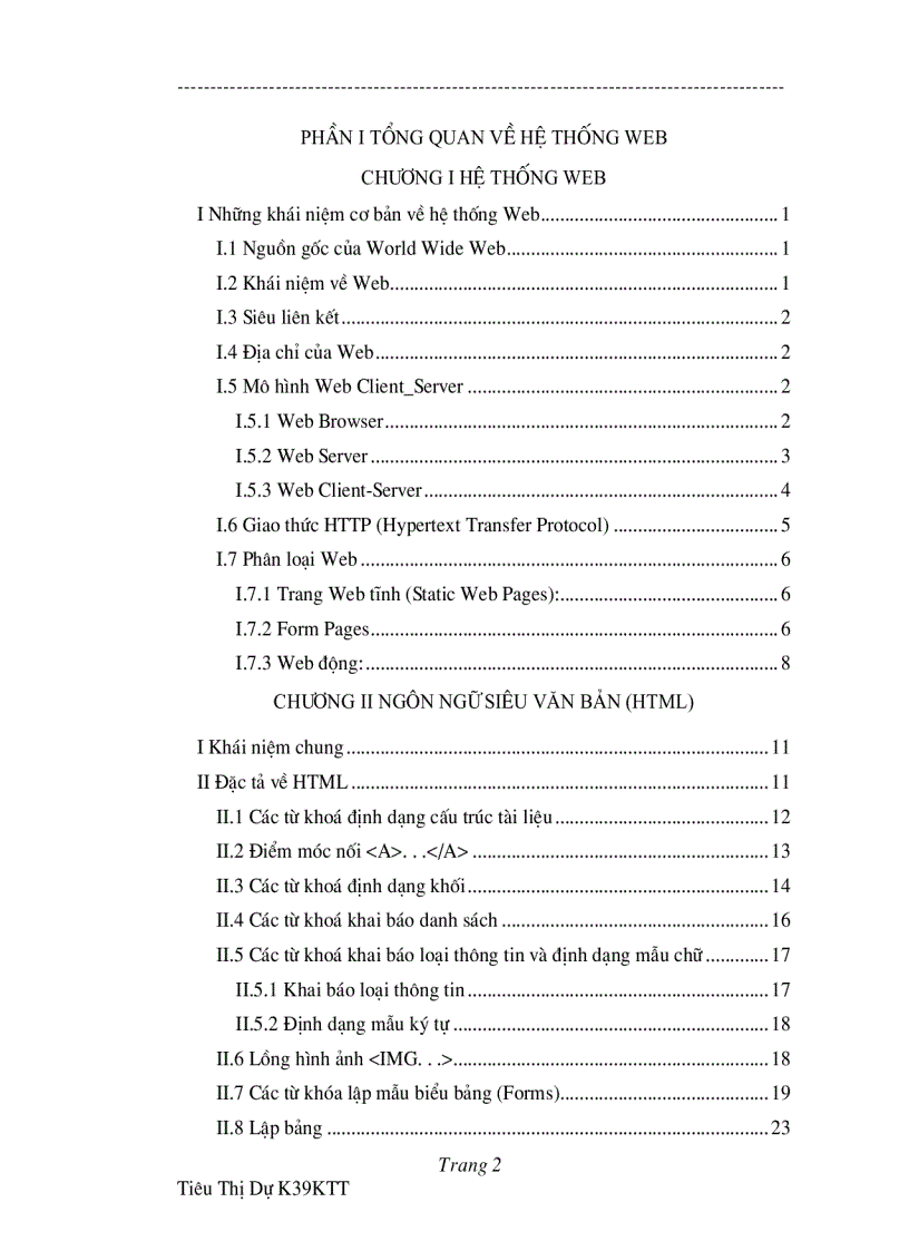 image for page Cơ sở dữ liệu bằng Web