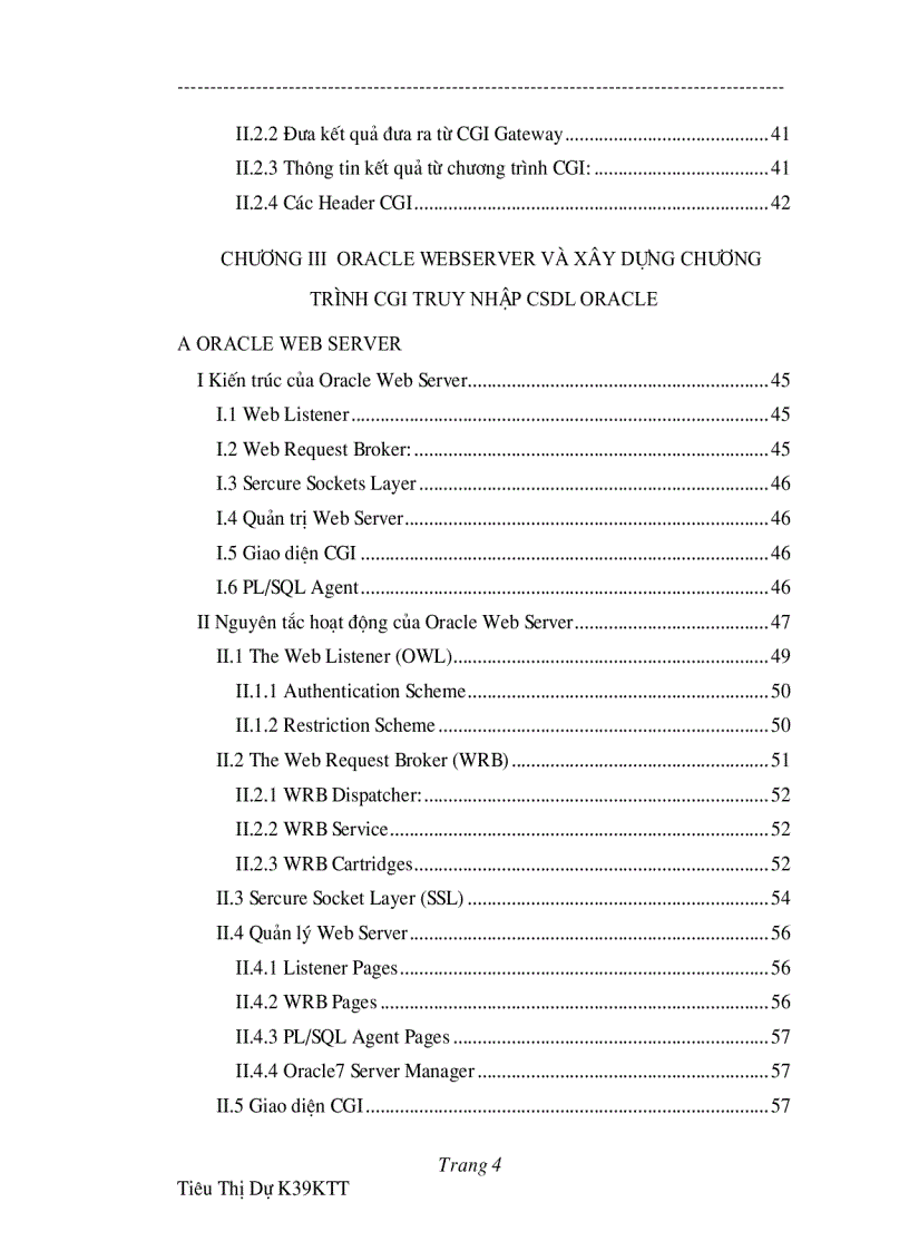 image for page Cơ sở dữ liệu bằng Web